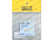 TABUデザイン 24103 1/24 Mazda 787B #55 LM 1991 Option Decal for Tamiya【メール便可】