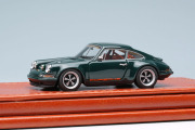 Titan64 TM001M 1/64 Singer 911(964) Coupe with Fog Lamp Brewster Green Limited 500pcs