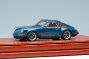 ** 予約商品 ** Titan64 TM001P 1/64 Singer 911(964) Coupe Resistance Blue Limited 400pcs