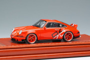 Titan64 TM004C 1/64 Singer DLS Goodwood Festival of Speed 2018 Bright Red Limited 300pcs