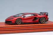 ** 予約商品 ** Titan64 TM007C 1/64 Lamborghini Aventador SVJ 2018 Rosso Effesto Limited 300pcs