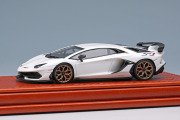 ** 予約商品 ** Titan64 TM007D 1/64 Lamborghini Aventador SVJ 2018 Balloon White Limited 300pcs