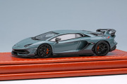 ** 予約商品 ** Titan64 TM007F 1/64 Lamborghini Aventador SVJ 2018 Grigio Telesto Limited 200pcs