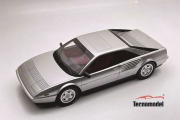 ** 予約商品 ** Tecno Model TM18-355B 1/18 Ferrari Mondial 3.2 1985 Nurburgring Silver