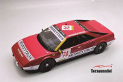 ** 予約商品 ** Tecno Model TM18-355F 1/18 Ferrari Mondial 3.2 Spa 24H 1989 #74