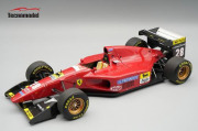 ** 予約商品 ** Tecno Model TM18-391C 1/18 Ferrari 412T1 Monaco GP 1994 Gerhard Berger