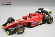 ** 予約商品 ** Tecno Model TM18-391F 1/18 Ferrari 412T1 Canadian GP 1994 Jean Alesi