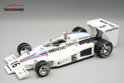 ** 予約商品 ** Tecno Model TM18-415A 1/18 Shadow DN8 Sweden GP 1977 #16 Jackie Oliver