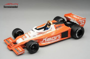 ** 予約商品 ** Tecno Model TM18-418A 1/18 Wolf WR3 German GP #32 1978 K.Rosberg