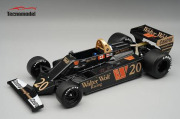 ** 予約商品 ** Tecno Model TM18-418B 1/18 Wolf WR5 Spanish GP #20 1978 Jody Scheckter