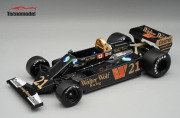 ** 予約商品 ** Tecno Model TM18-418C 1/18 Wolf WR5 Canadian GP #21 1978 Bobby Rahal