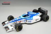 ** 予約商品 ** Tecno Model TM18-493B 1/18 Tyrrell Yamaha 023 European GP #3 1995 G.Tarquini