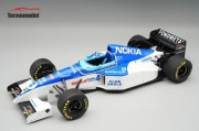 ** 予約商品 ** Tecno Model TM18-493D 1/18 Tyrrell Yamaha 023 San Marino GP #4 1995 M.Salo
