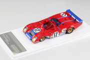 Tecno Model TM43-04C 1/43 Ferrari 312 PB Le Mans 24H 1973 #17 Tim Schenken / Carlos Reutemann