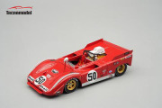 ** 予約商品 ** Tecno Model TM43-32B 1/43 Ferrari 712 Can-Am Watkins Glen 1971 #50 SEFAC M.Andretti