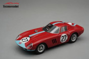 ** 予約商品 ** Tecno Model TM43-48I 1/43 Ferrari 250GTO 64 Tourist Trophy 6th 1964 #27