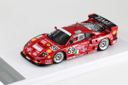 Tecno Model TM43-63A 1/43 Ferrari F40LM Le Mans 24H 1996 #59 P.Nappi / R.Donovan / T.Oota