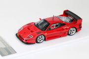 Tecno Model TM43-63E 1/43 Ferrari F40LM 1996 Press version Red Limited 150pcs