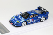 Tecno Model TM43-63F 1/43 Ferrari F40LM Le Mans 24H 1996 #56 Limited 100pcs