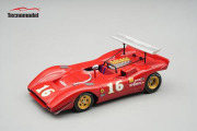 ** 予約商品 ** Tecno Model TM43-66D 1/43 Ferrari 612 Can-am Riverside 1969 #16 Chris Amon