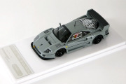 Tecno Model TM43-67E 1/43 Ferrari F40LM Press 1996 Middle Gray / Black wheels