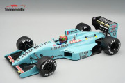 ** 予約商品 ** Tecno Model TMD18-424B 1/18 March 881 Italian GP #15 1988 Mauricio Gugelmin (with Figure)