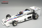 ** 予約商品 ** Tecno Model TMD18-436A 1/18 Shadow DN8 Sweden GP 1977 #16 Jackie Oliver (with Figure)