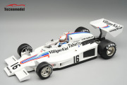 ** 予約商品 ** Tecno Model TMD18-436E 1/18 Shadow DN8 Austria GP 1977 #16 Arturo Merzario (with Figure)