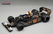 ** 予約商品 ** Tecno Model TMD18-439B 1/18 Wolf WR5 Spanish GP #20 1978 Jody Scheckter (with Figure)