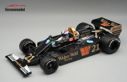 ** 予約商品 ** Tecno Model TMD18-439C 1/18 Wolf WR5 Canadian GP #21 1978 Bobby Rahal (with Figure)