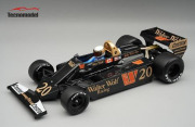** 予約商品 ** Tecno Model TMD18-439D 1/18 Wolf WR5 German GP #20 1978 Jody Scheckter (with Figure)
