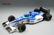 ** 予約商品 ** Tecno Model TMD18-494C 1/18 Tyrrell Yamaha 023 British GP #3 1995 U.Katayama (with Figure)