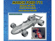 TAMEO kit TMK451 March Ford 711 Italian GP 1971 R.Peterson