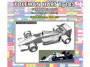 TAMEO kit TMK452 Toleman Hart TG185 German GP 1985 Teo Fabi (Pole Position)