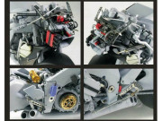 TOP STUDIO MD29005 1/12 Kawasaki Ninja ZX-RR Super Detail-up set
