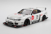 ** 予約商品 ** TOP SPEED TS0636 1/18 Nissan Silvia (S15) LB-Super Silhouette ATHLETE 