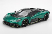** 予約商品 ** TOP SPEED TS0710 1/18 Aston Martin Valhalla Podium Green