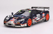 【お取り寄せ商品】 TSM Model TSM120014 1/12 McLaren F1-GTR Le Mans 24H 1995 #24 Gulf Racing