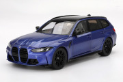 ** 予約商品 ** TSM Model TSM181029 1/18 BMW M3 Touring M Portimao Blue Maetallic