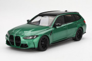 ** 予約商品 ** TSM Model TSM181030 1/18 BMW M3 Touring M Isle of Man Green Metallic