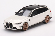 【お取り寄せ商品】 TSM Model TSM430722 1/43 BMW M3 M Performance (G81) Alpine White