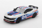 ** 予約商品 ** TSM Model TSM430878 1/43 Ford Mustang Dark Horse #24 Ford Performance Racing School