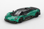 TSM Model TSM430922 1/43 Aston Martin Valhalla Podium Green