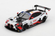 ** 予約商品 ** TSM Model TSM430936 1/43 BMW M4 GT3 Road to Le Masn 24H 2025 #38 Team WRT