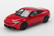 ** 予約商品 ** TSM Model TSM430938 1/43 Honda Prelude Rally Red (RHD) 