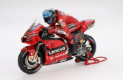 ** 予約商品 ** TSM Model TSMMC0027 1/12 Ducati Desmosedici GP22 Moto GP Gran Premio D'Italia 2022 #63 (F.Bagnaia) with Figure
