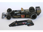 TAMEO kit TWU002 Wolf Ford WR5/6 German/Canada GP 1978 J.Scheckter