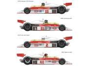 Vector One Decals D20-007 1/20 McLaren M23 1976-1977 【メール便可】