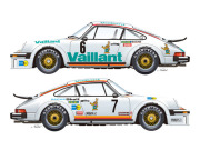 Vector One Decals D24-002 1/24 Porsche 934RSR 1976 European GT Norisring / WCM Dijon【メール便可】