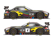 Vector One Decals D24-007 1/24 BMW Z4 GT3 2013 Baku World Challenge 【メール便可】